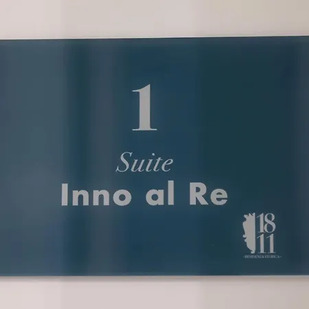 1811 Residenza Storica Alojamento de Acomodação e Pequeno-almoço *