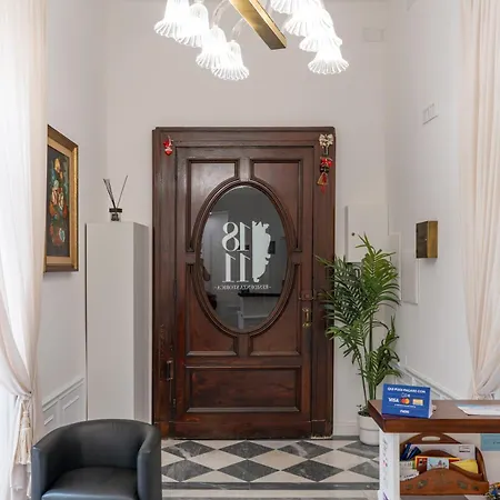 לינה וארוחת בוקר 1811 Residenza Storica נאפולי