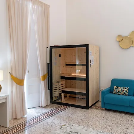 לינה וארוחת בוקר 1811 Residenza Storica נאפולי